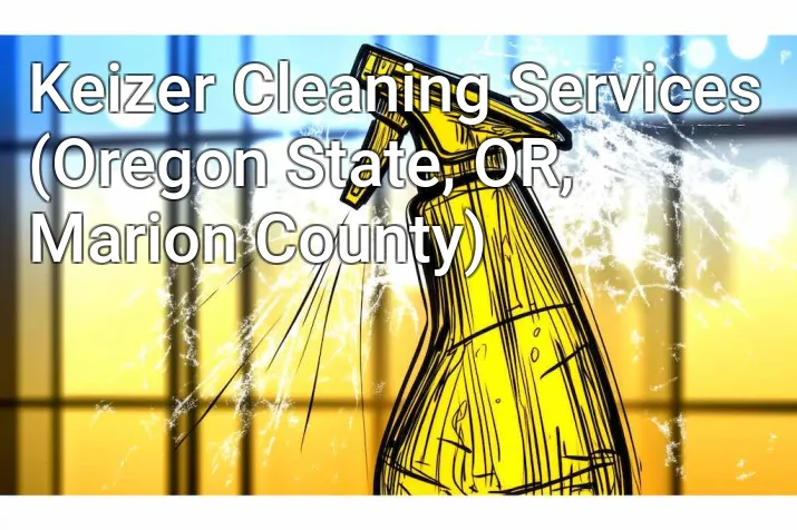 Keizer Cleaning Services (Oregon State, OR, Marion County)