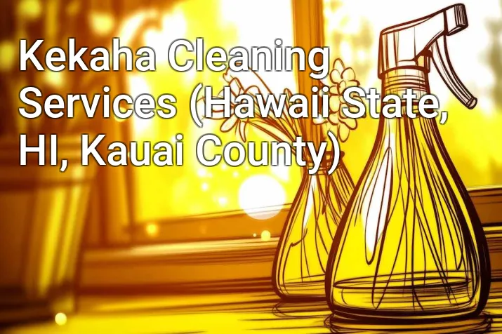 Kekaha Cleaning Services (Hawaii State, HI, Kauai County)