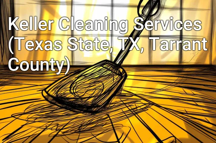 Keller Cleaning Services (Texas State, TX, Tarrant County)