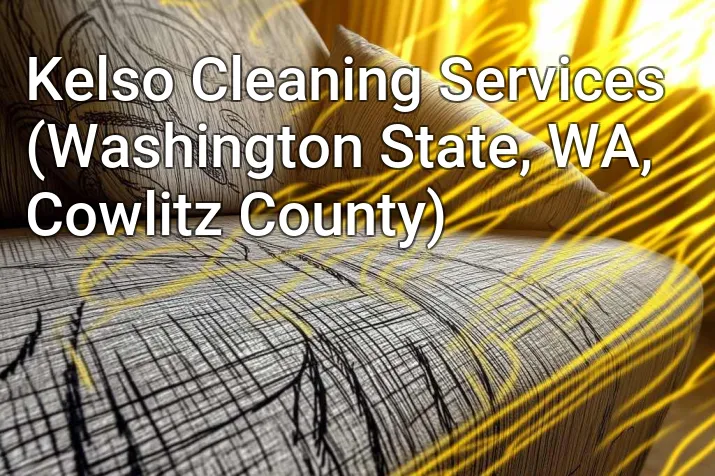 Kelso Cleaning Services (Washington State, WA, Cowlitz County)