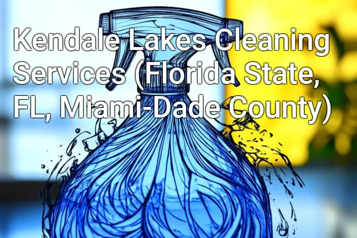 Kendale Lakes Cleaning Services (Florida State, FL, Miami-Dade County)
