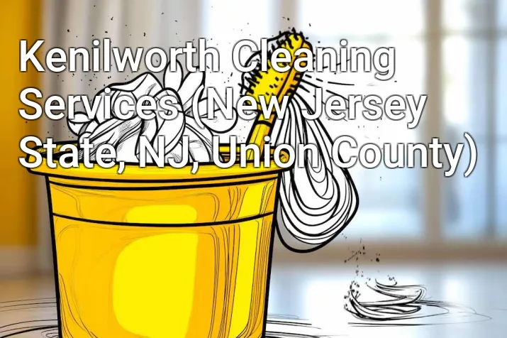 Kenilworth Cleaning Services (New Jersey State, NJ, Union County)