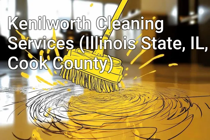 Kenilworth Cleaning Services (Illinois State, IL, Cook County)