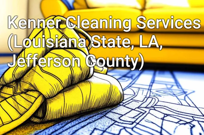Kenner Cleaning Services (Louisiana State, LA, Jefferson County)