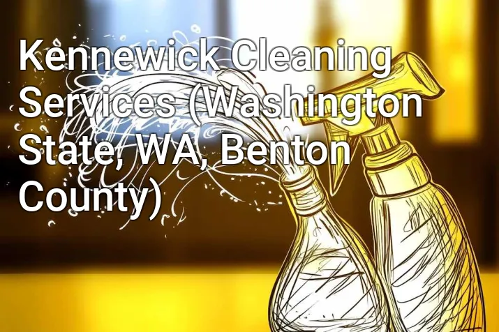 Kennewick Cleaning Services (Washington State, WA, Benton County)
