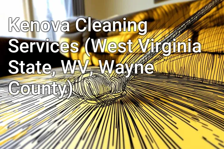 Kenova Cleaning Services (West Virginia State, WV, Wayne County)