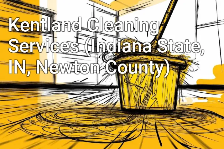 Kentland Cleaning Services (Indiana State, IN, Newton County)