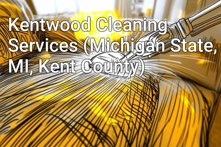 Kentwood Cleaning Services (Michigan State, MI, Kent County)