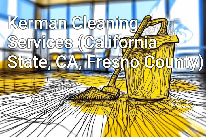 Kerman Cleaning Services (California State, CA, Fresno County)