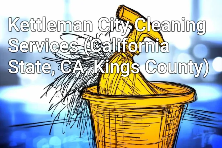 Kettleman City Cleaning Services (California State, CA, Kings County)