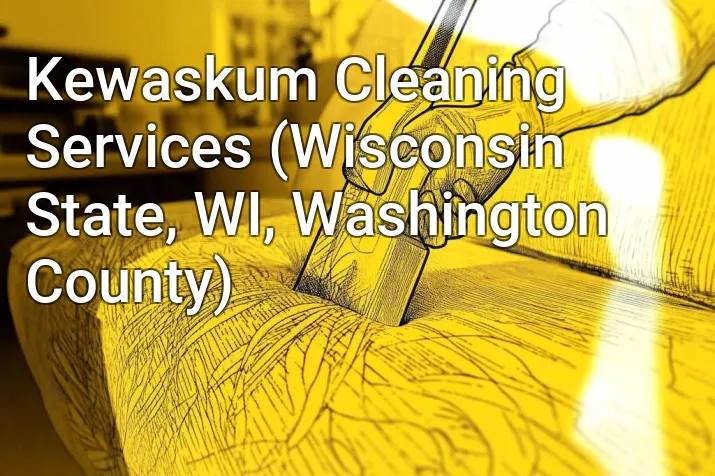Kewaskum Cleaning Services (Wisconsin State, WI, Washington County)