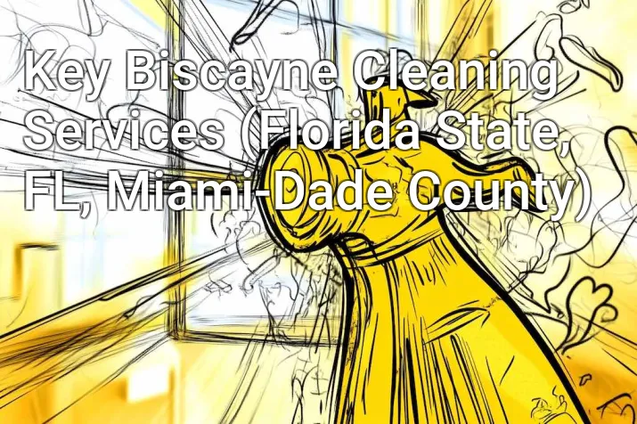 Key Biscayne Cleaning Services (Florida State, FL, Miami-Dade County)