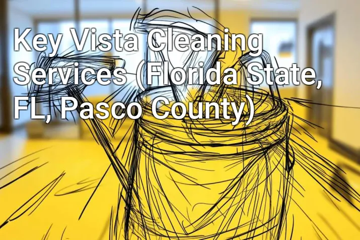 Key Vista Cleaning Services (Florida State, FL, Pasco County)