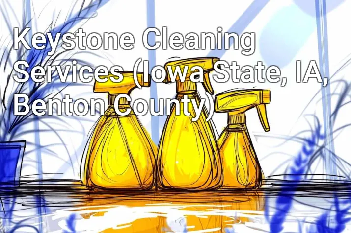Keystone Cleaning Services (Iowa State, IA, Benton County)