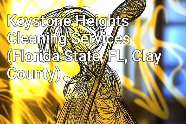 Keystone Heights Cleaning Services (Florida State, FL, Clay County)