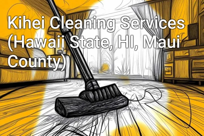 Kihei Cleaning Services (Hawaii State, HI, Maui County)