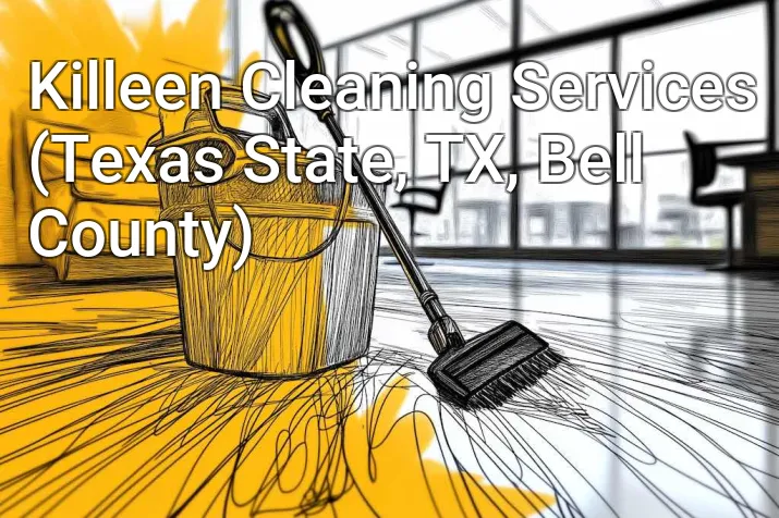 Killeen Cleaning Services (Texas State, TX, Bell County)