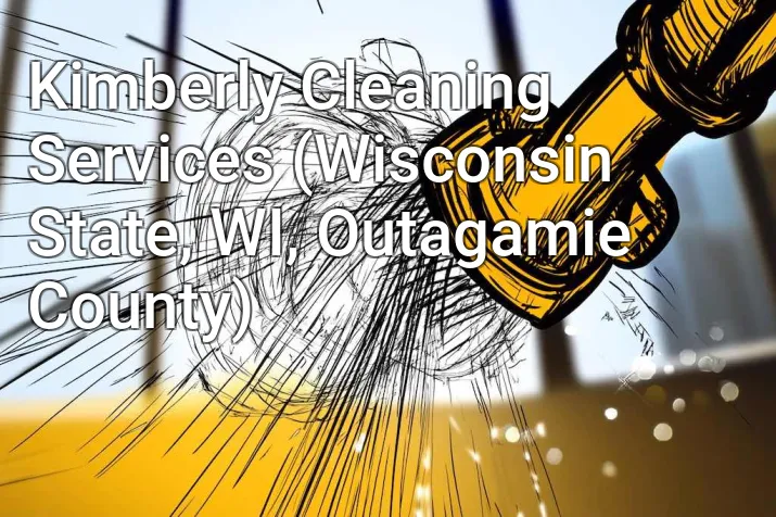 Kimberly Cleaning Services (Wisconsin State, WI, Outagamie County)