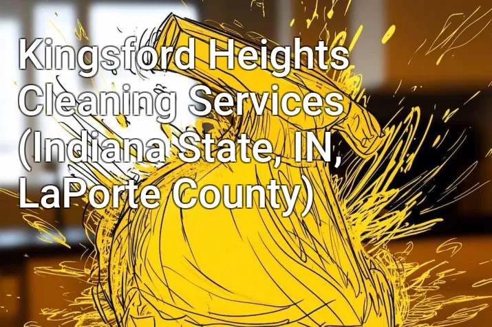 Kingsford Heights Cleaning Services (Indiana State, IN, LaPorte County)