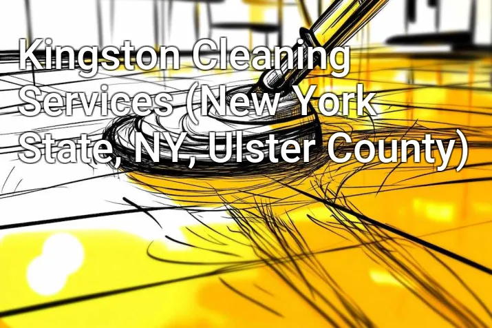 Kingston Cleaning Services (New York State, NY, Ulster County)