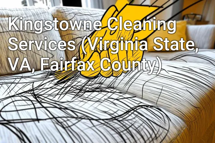 Kingstowne Cleaning Services (Virginia State, VA, Fairfax County)