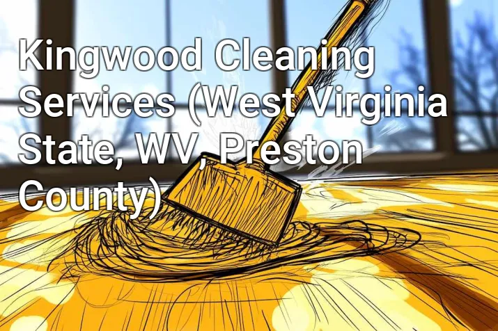 Kingwood Cleaning Services (West Virginia State, WV, Preston County)