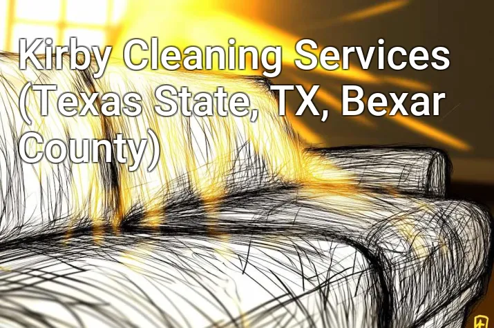 Kirby Cleaning Services (Texas State, TX, Bexar County)