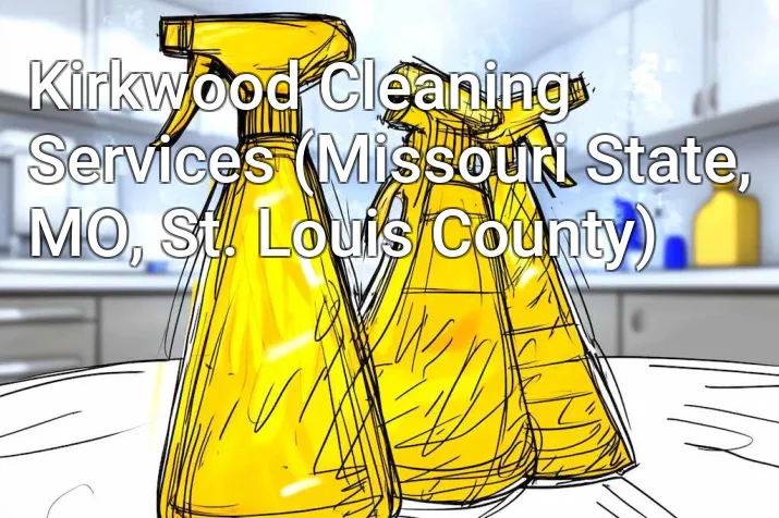 Kirkwood Cleaning Services (Missouri State, MO, St. Louis County)