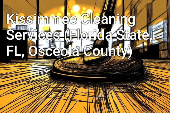 Kissimmee Cleaning Services (Florida State, FL, Osceola County)