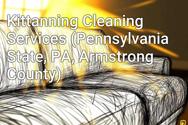 Kittanning Cleaning Services (Pennsylvania State, PA, Armstrong County)