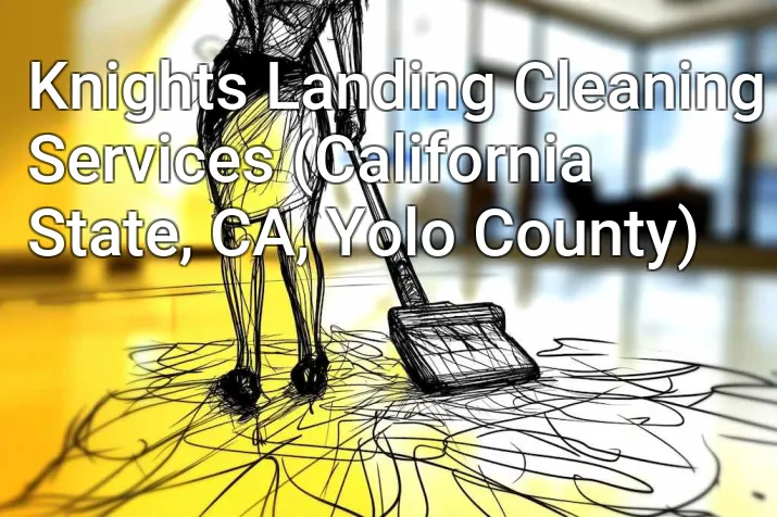 Knights Landing Cleaning Services (California State, CA, Yolo County)