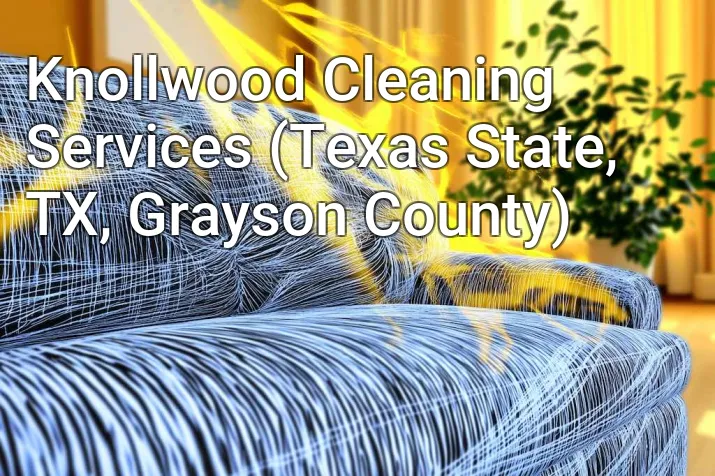 Knollwood Cleaning Services (Texas State, TX, Grayson County)