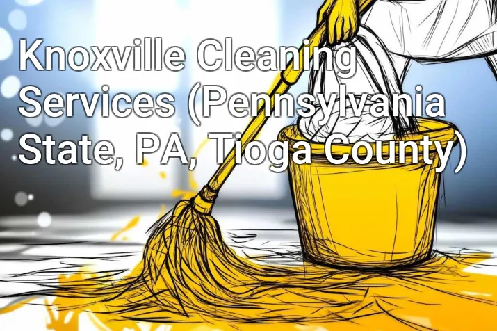 Knoxville Cleaning Services (Pennsylvania State, PA, Tioga County)