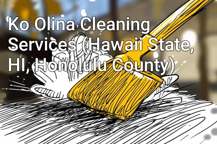 Ko Olina Cleaning Services (Hawaii State, HI, Honolulu County)