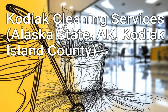 Kodiak Cleaning Services (Alaska State, AK, Kodiak Island County)