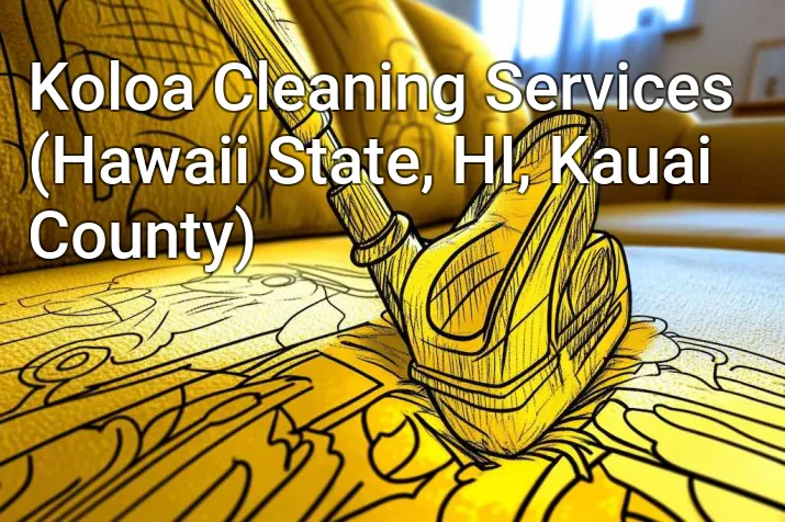 Koloa Cleaning Services (Hawaii State, HI, Kauai County)