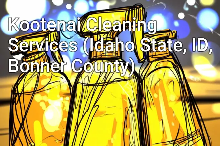 Kootenai Cleaning Services (Idaho State, ID, Bonner County)
