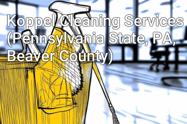 Koppel Cleaning Services (Pennsylvania State, PA, Beaver County)