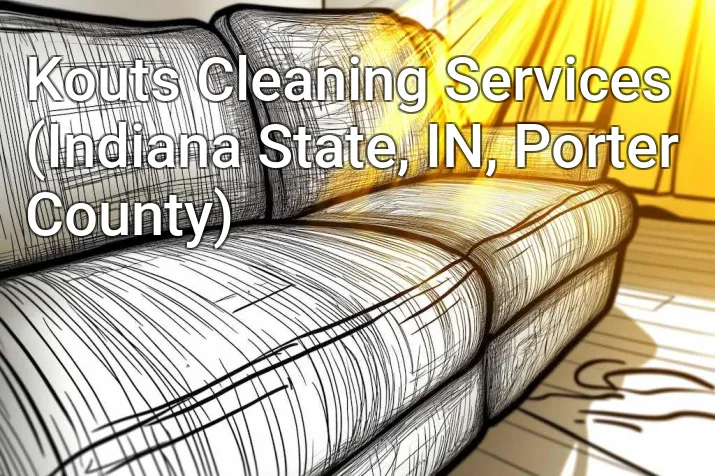 Kouts Cleaning Services (Indiana State, IN, Porter County)
