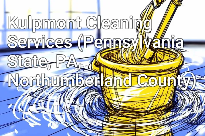 Kulpmont Cleaning Services (Pennsylvania State, PA, Northumberland County)