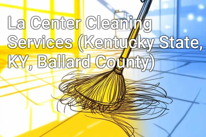 La Center Cleaning Services (Kentucky State, KY, Ballard County)