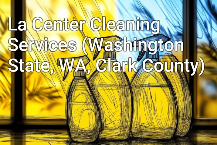 La Center Cleaning Services (Washington State, WA, Clark County)