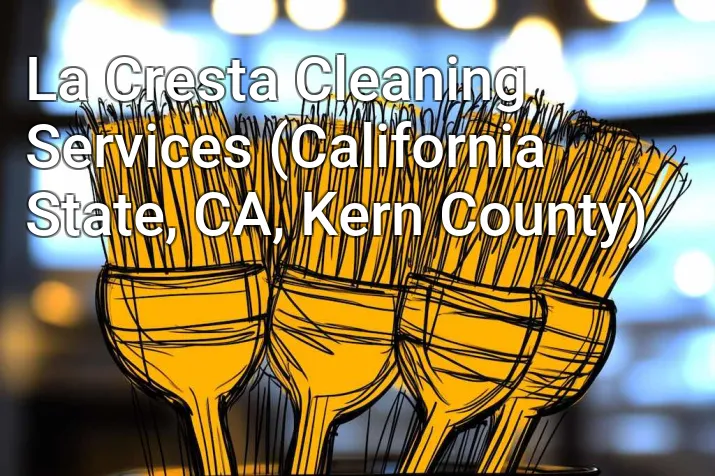 La Cresta Cleaning Services (California State, CA, Kern County)