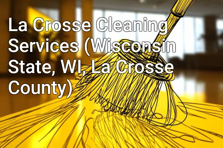 La Crosse Cleaning Services (Wisconsin State, WI, La Crosse County)