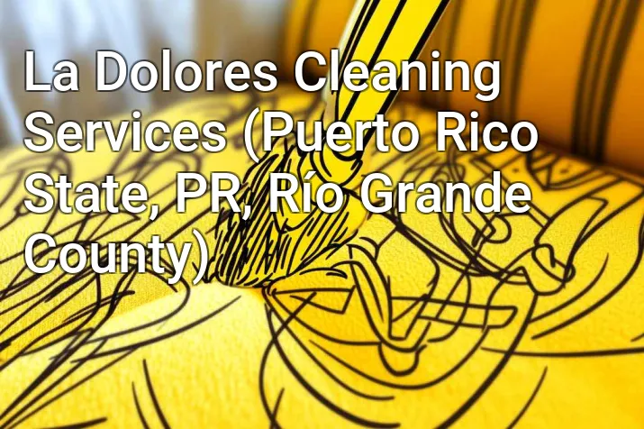 La Dolores Cleaning Services (Puerto Rico State, PR, Río Grande County)