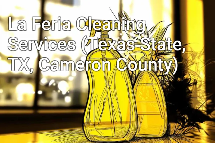 La Feria Cleaning Services (Texas State, TX, Cameron County)