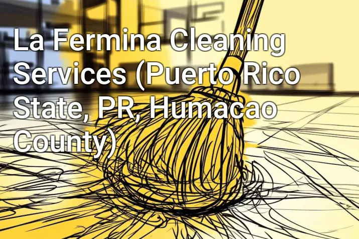 La Fermina Cleaning Services (Puerto Rico State, PR, Humacao County)