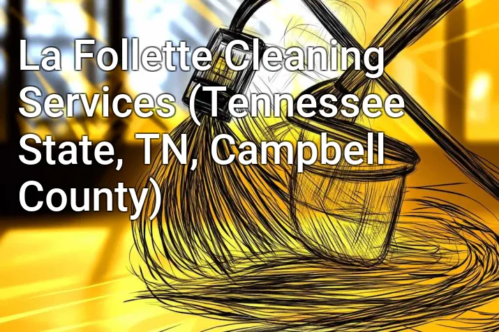 La Follette Cleaning Services (Tennessee State, TN, Campbell County)