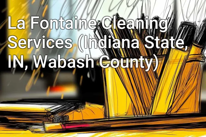 La Fontaine Cleaning Services (Indiana State, IN, Wabash County)