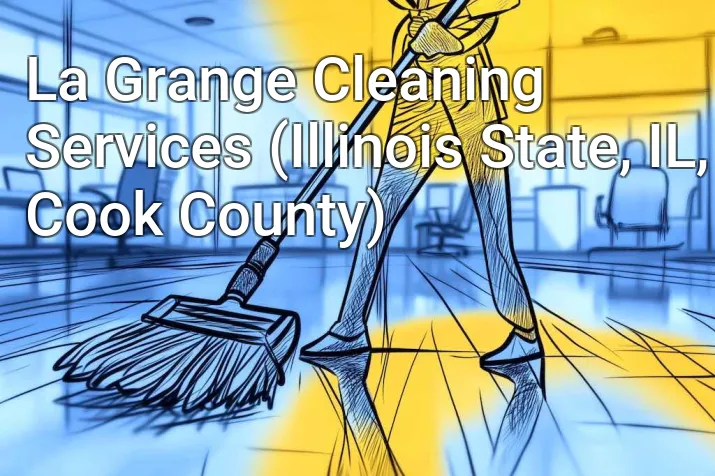 La Grange Cleaning Services (Illinois State, IL, Cook County)
